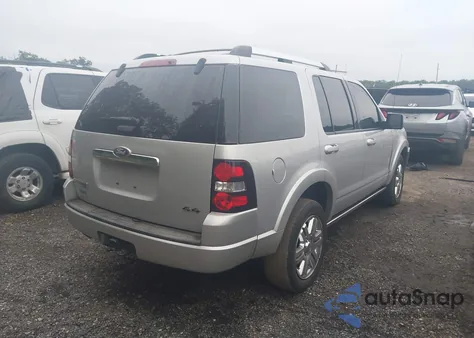 2010 Ford Explorer Limited from USA, damaged, VIN 1FMEU7FE9AUA98179